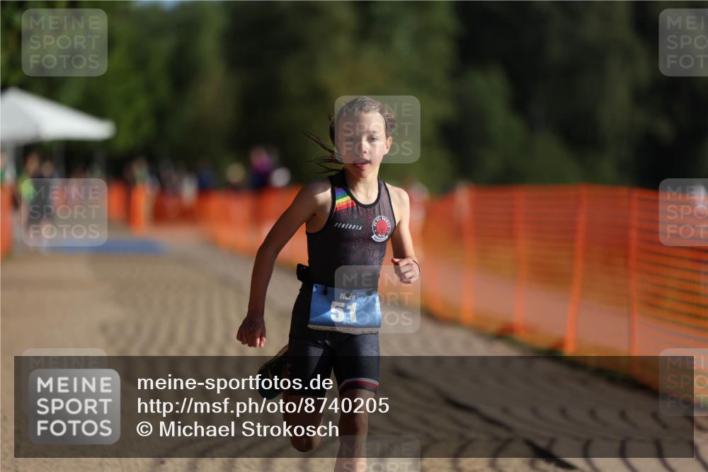 07.09.2025 - 19. Norderstedt Triathlon Michael Strokosch http://msf.ph/oto/8740205 07.09.2025 09:14:09 Laufen 30, 51 meine-sportfotos.de