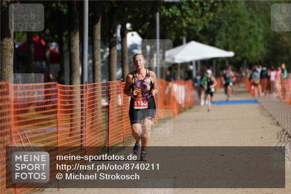 07.09.2025 - 19. Norderstedt Triathlon Michael Strokosch http://msf.ph/oto/8740211 07.09.2025 10:55:45 Laufen 134, 1150 meine-sportfotos.de