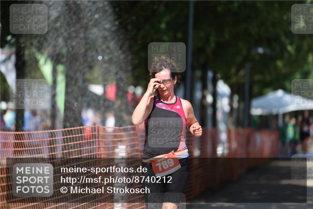 07.09.2025 - 19. Norderstedt Triathlon Michael Strokosch http://msf.ph/oto/8740212 07.09.2025 13:48:54 Laufen 789 meine-sportfotos.de