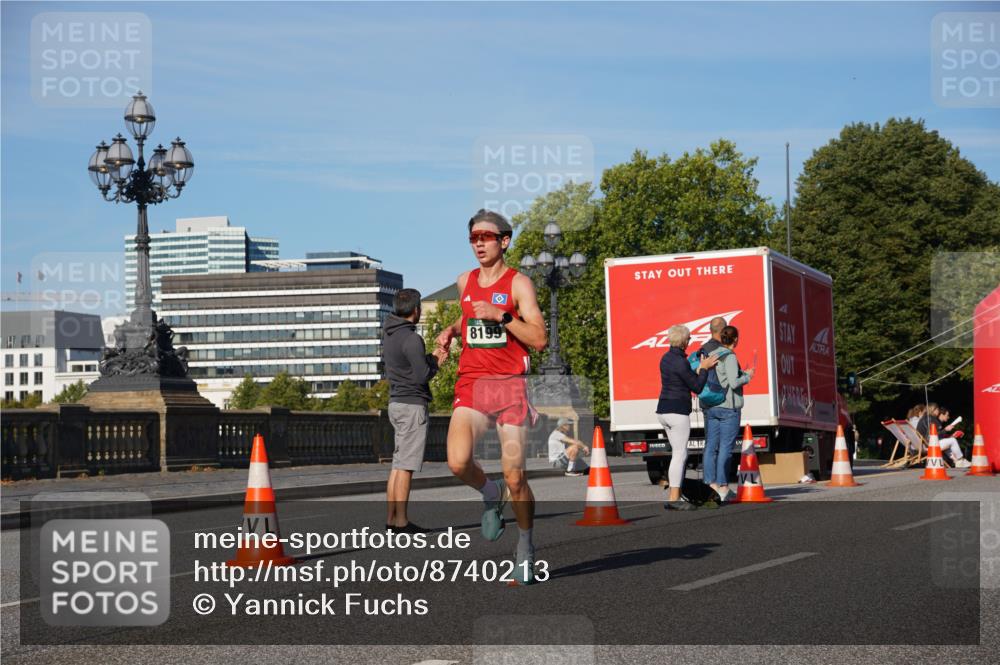 07.09.2025 - BARMER Alsterlauf Yannick Fuchs http://msf.ph/oto/8740213 07.09.2025 09:27:03 Laufen 8199 meine-sportfotos.de
