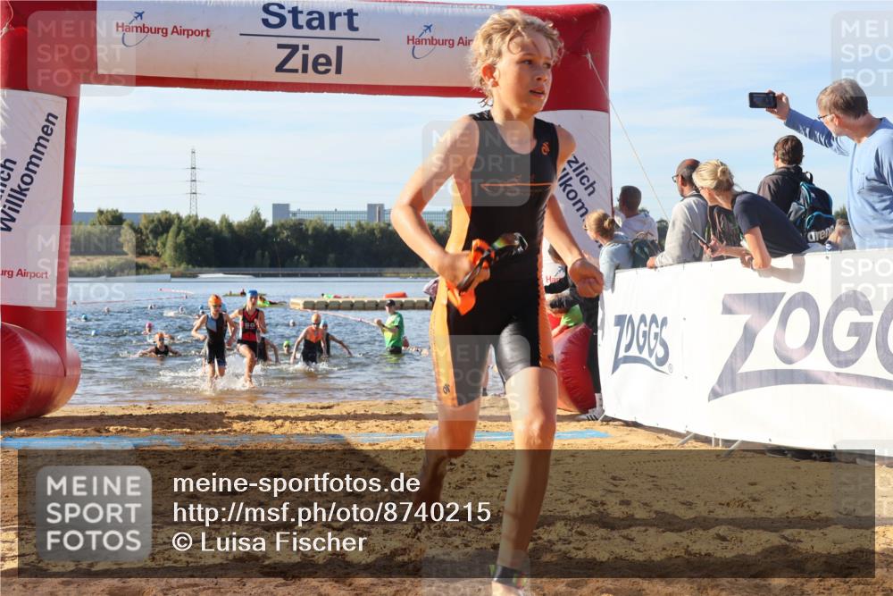 07.09.2025 - 19. Norderstedt Triathlon Luisa Fischer http://msf.ph/oto/8740215 07.09.2025 09:30:27 Schwimmen 559, 565, 566, 569, 576, 589, 599, 614, 615, 622, 623 meine-sportfotos.de