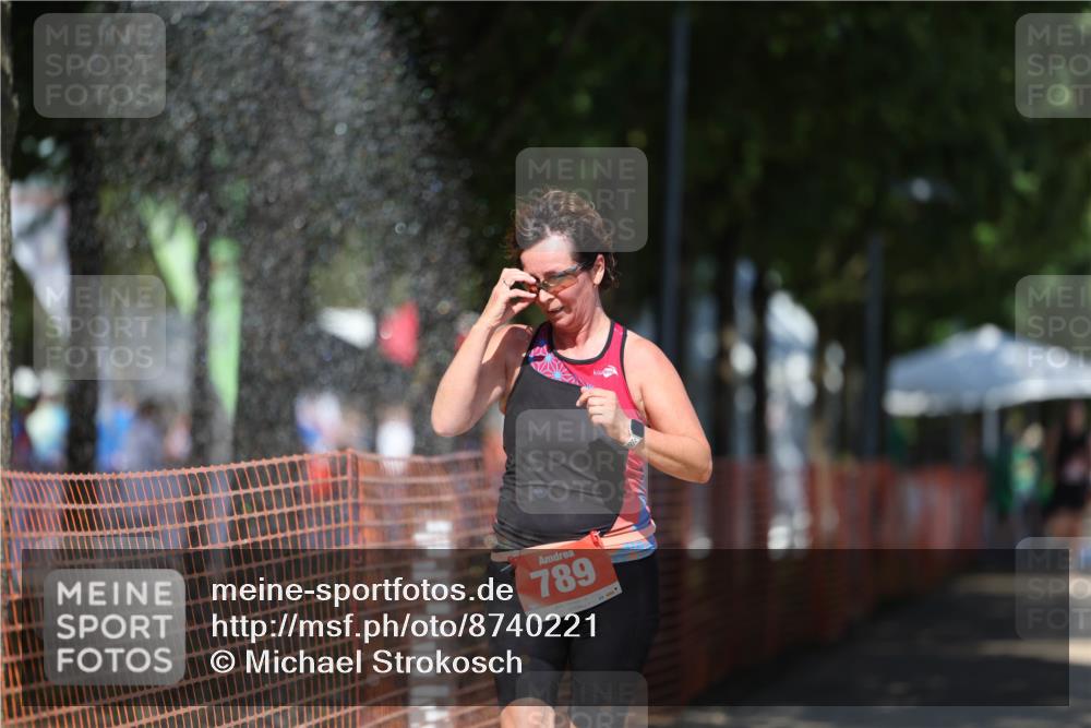 07.09.2025 - 19. Norderstedt Triathlon Michael Strokosch http://msf.ph/oto/8740221 07.09.2025 13:48:54 Laufen 789 meine-sportfotos.de