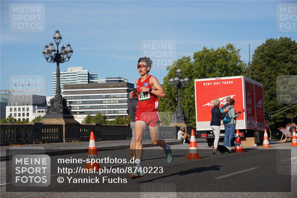 07.09.2025 - BARMER Alsterlauf Yannick Fuchs http://msf.ph/oto/8740223 07.09.2025 09:27:04 Laufen 8199 meine-sportfotos.de