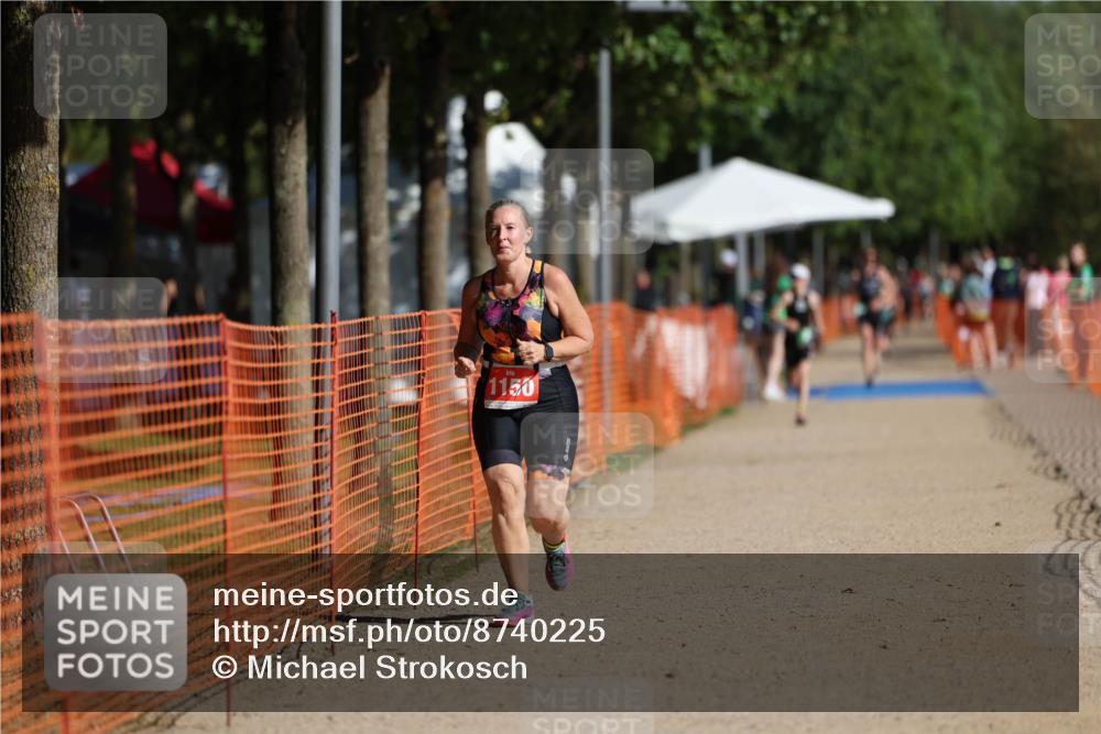 07.09.2025 - 19. Norderstedt Triathlon Michael Strokosch http://msf.ph/oto/8740225 07.09.2025 10:55:45 Laufen 134, 1150 meine-sportfotos.de