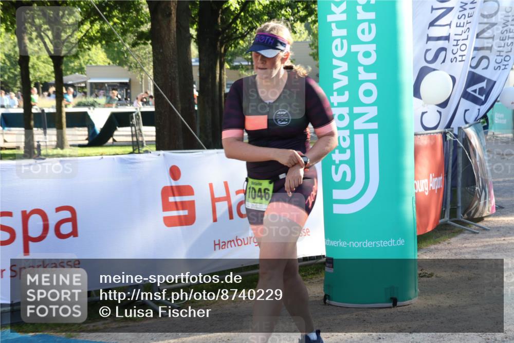 07.09.2025 - 19. Norderstedt Triathlon Luisa Fischer http://msf.ph/oto/8740229 07.09.2025 16:52:57 Ziel 1046, 1094 meine-sportfotos.de