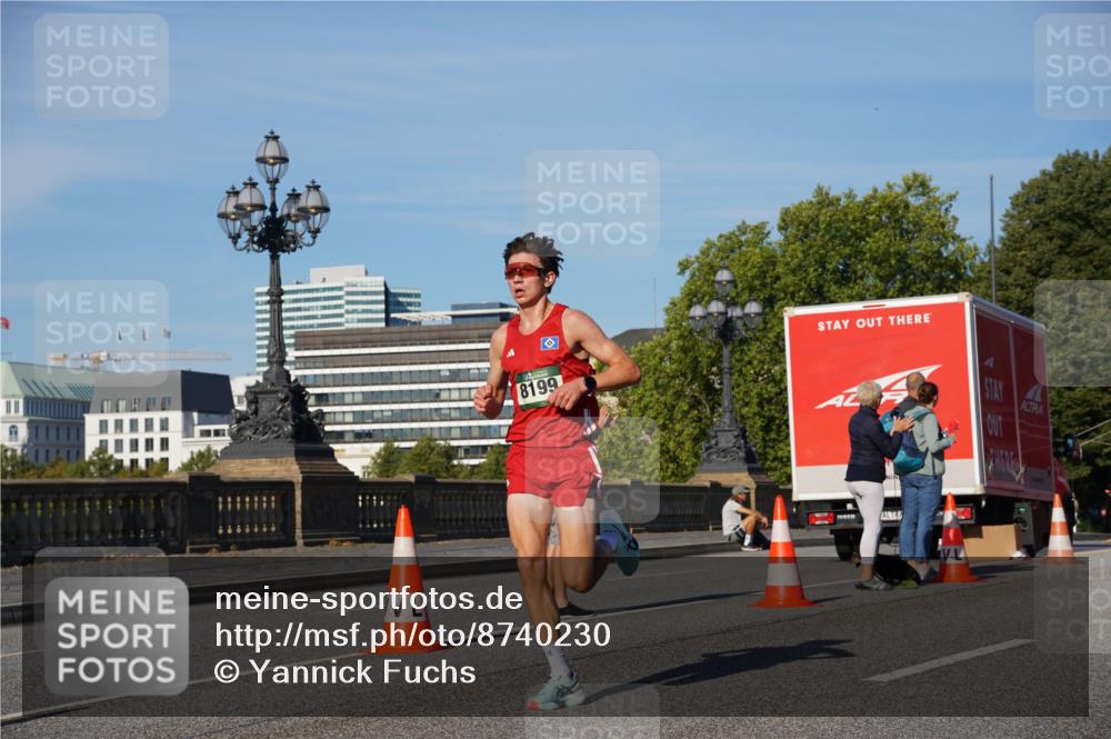 07.09.2025 - BARMER Alsterlauf Yannick Fuchs http://msf.ph/oto/8740230 07.09.2025 09:27:04 Laufen 8199 meine-sportfotos.de