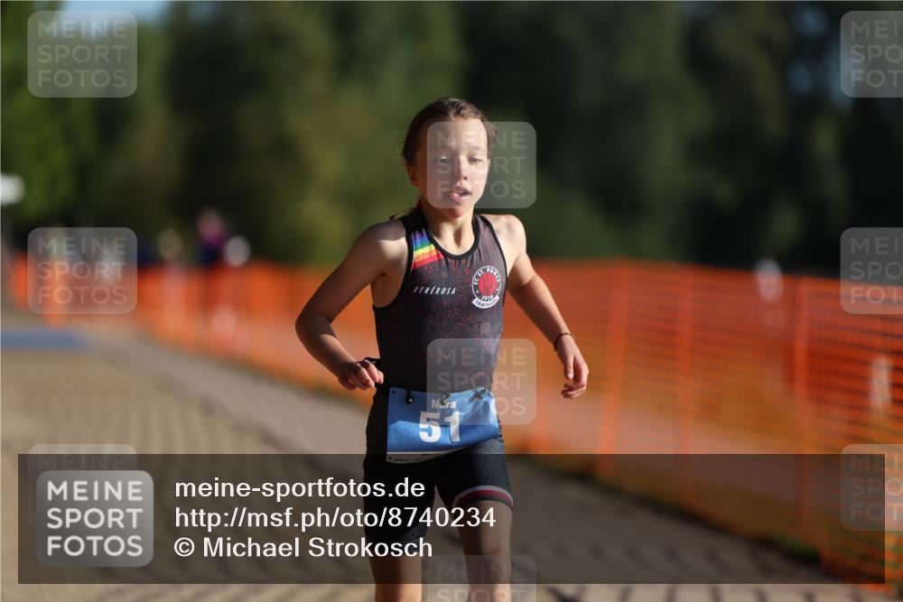 07.09.2025 - 19. Norderstedt Triathlon Michael Strokosch http://msf.ph/oto/8740234 07.09.2025 09:14:10 Laufen 30, 51 meine-sportfotos.de