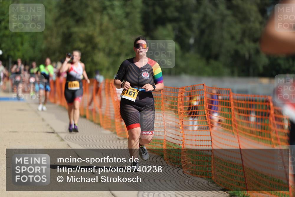 07.09.2025 - 19. Norderstedt Triathlon Michael Strokosch http://msf.ph/oto/8740238 07.09.2025 11:52:10 Laufen 200, 833, 1161, 1197 meine-sportfotos.de