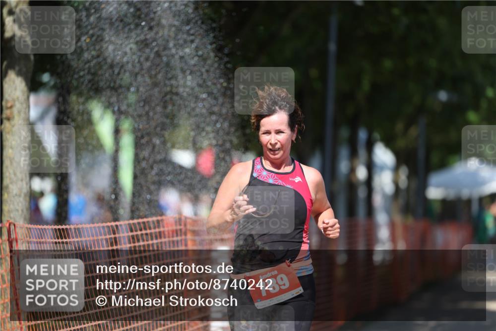 07.09.2025 - 19. Norderstedt Triathlon Michael Strokosch http://msf.ph/oto/8740242 07.09.2025 13:48:54 Laufen 789 meine-sportfotos.de