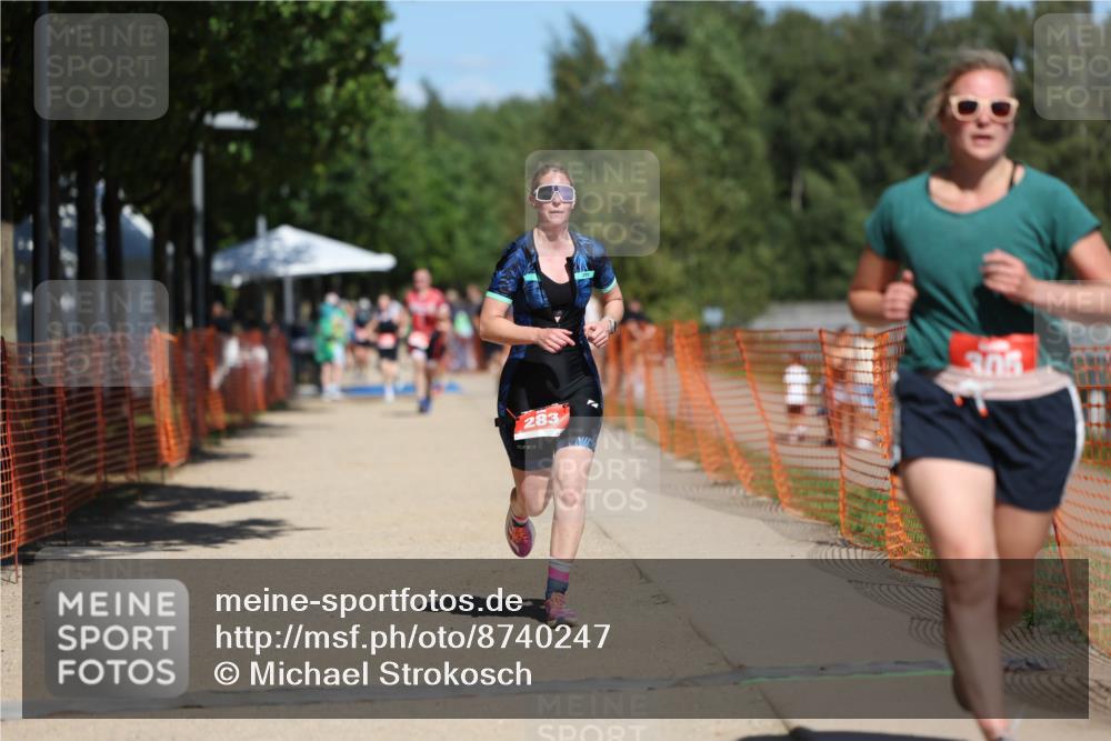 07.09.2025 - 19. Norderstedt Triathlon Michael Strokosch http://msf.ph/oto/8740247 07.09.2025 13:06:38 Laufen 283, 305 meine-sportfotos.de