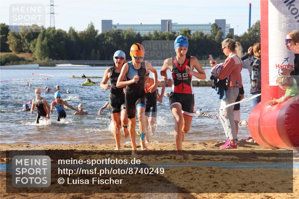 07.09.2025 - 19. Norderstedt Triathlon Luisa Fischer http://msf.ph/oto/8740249 07.09.2025 09:30:31 Schwimmen 565, 566, 569, 576, 577, 584, 589, 592, 598, 599, 614, 615, 622, 623 meine-sportfotos.de