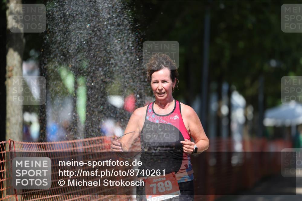 07.09.2025 - 19. Norderstedt Triathlon Michael Strokosch http://msf.ph/oto/8740261 07.09.2025 13:48:55 Laufen 789 meine-sportfotos.de