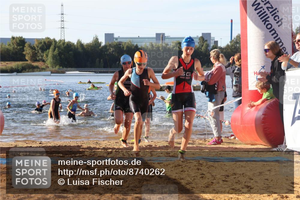 07.09.2025 - 19. Norderstedt Triathlon Luisa Fischer http://msf.ph/oto/8740262 07.09.2025 09:30:31 Schwimmen 565, 566, 569, 576, 577, 584, 589, 592, 598, 599, 614, 615, 622, 623 meine-sportfotos.de