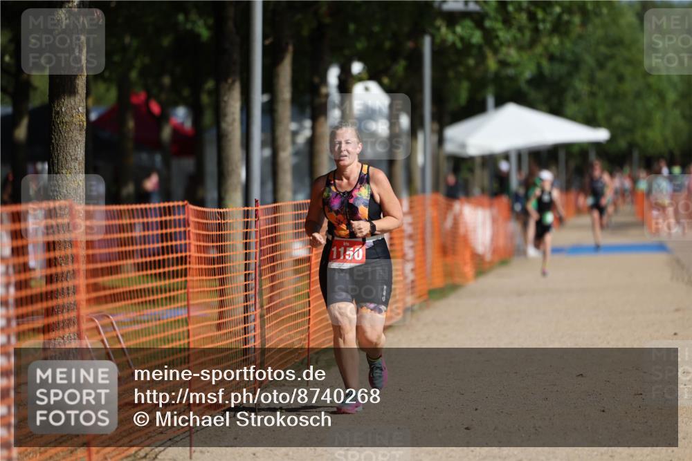 07.09.2025 - 19. Norderstedt Triathlon Michael Strokosch http://msf.ph/oto/8740268 07.09.2025 10:55:46 Laufen 134, 1150 meine-sportfotos.de