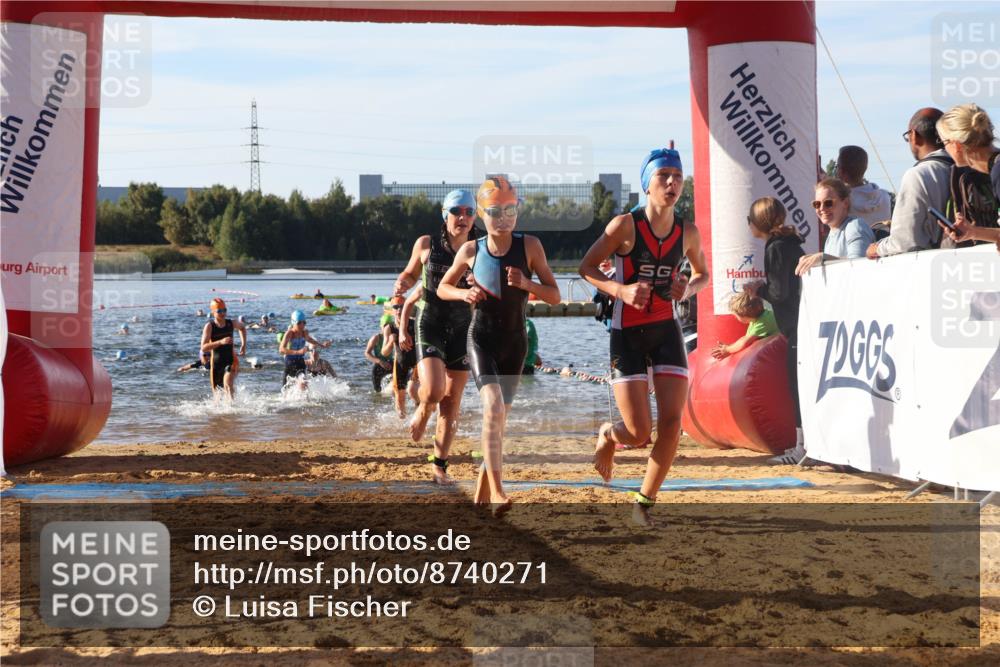 07.09.2025 - 19. Norderstedt Triathlon Luisa Fischer http://msf.ph/oto/8740271 07.09.2025 09:30:32 Schwimmen 566, 569, 576, 577, 580, 584, 589, 592, 598, 599, 614, 615, 622, 623 meine-sportfotos.de