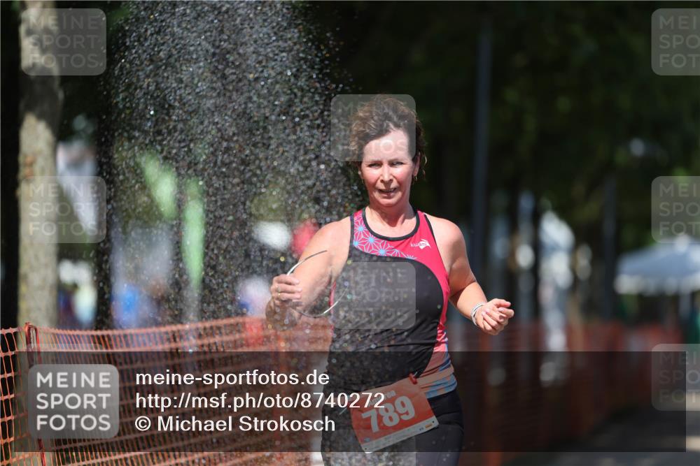 07.09.2025 - 19. Norderstedt Triathlon Michael Strokosch http://msf.ph/oto/8740272 07.09.2025 13:48:55 Laufen 789 meine-sportfotos.de