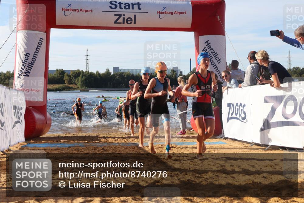 07.09.2025 - 19. Norderstedt Triathlon Luisa Fischer http://msf.ph/oto/8740276 07.09.2025 09:30:32 Schwimmen 566, 569, 576, 577, 580, 584, 589, 592, 598, 599, 614, 615, 622, 623 meine-sportfotos.de