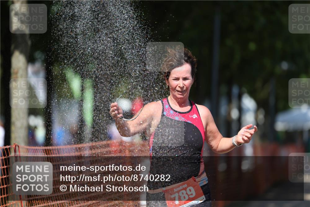 07.09.2025 - 19. Norderstedt Triathlon Michael Strokosch http://msf.ph/oto/8740282 07.09.2025 13:48:55 Laufen 789 meine-sportfotos.de