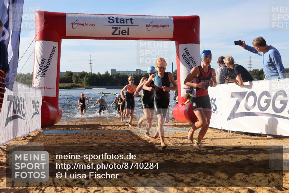 07.09.2025 - 19. Norderstedt Triathlon Luisa Fischer http://msf.ph/oto/8740284 07.09.2025 09:30:32 Schwimmen 566, 569, 576, 577, 580, 584, 589, 592, 598, 599, 614, 615, 622, 623 meine-sportfotos.de