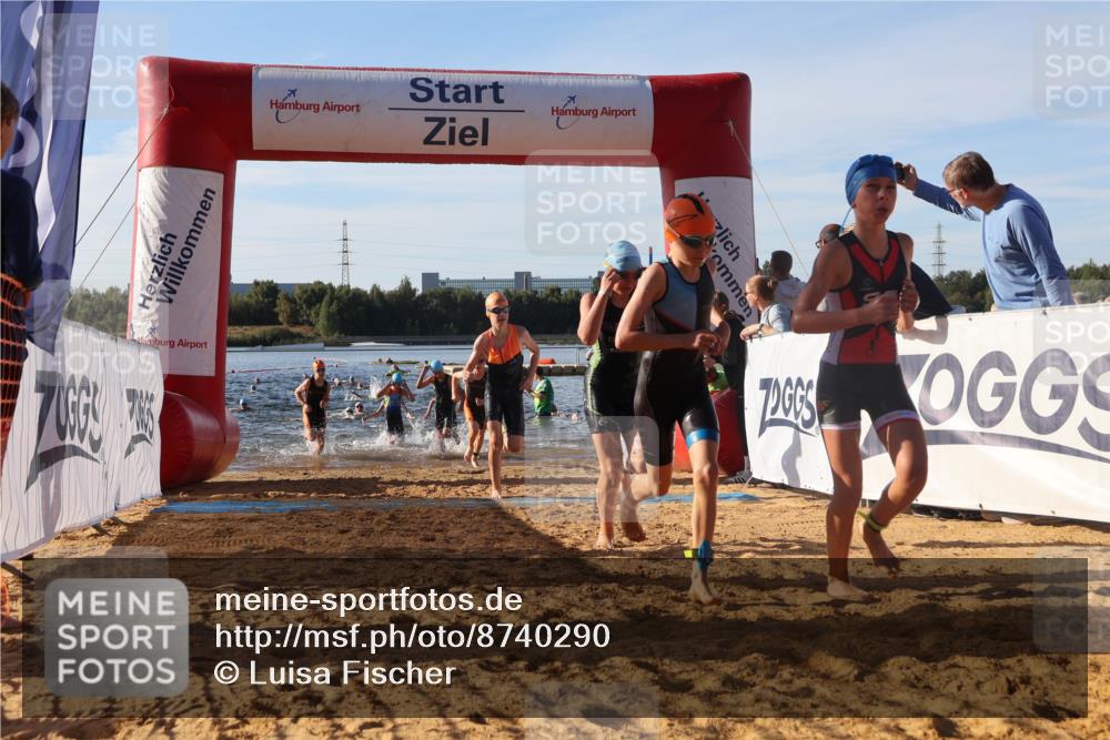 07.09.2025 - 19. Norderstedt Triathlon Luisa Fischer http://msf.ph/oto/8740290 07.09.2025 09:30:33 Schwimmen 566, 569, 576, 577, 580, 584, 589, 592, 598, 599, 614, 615, 622, 623 meine-sportfotos.de