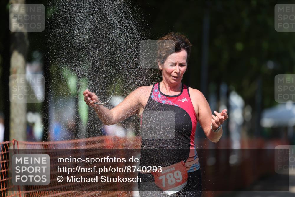 07.09.2025 - 19. Norderstedt Triathlon Michael Strokosch http://msf.ph/oto/8740293 07.09.2025 13:48:55 Laufen 789 meine-sportfotos.de