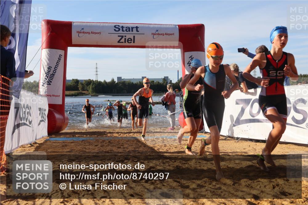 07.09.2025 - 19. Norderstedt Triathlon Luisa Fischer http://msf.ph/oto/8740297 07.09.2025 09:30:33 Schwimmen 566, 569, 576, 577, 580, 584, 589, 592, 598, 599, 614, 615, 622, 623 meine-sportfotos.de