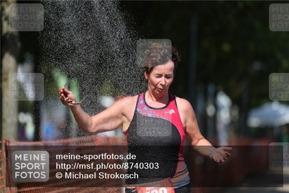 07.09.2025 - 19. Norderstedt Triathlon Michael Strokosch http://msf.ph/oto/8740303 07.09.2025 13:48:56 Laufen 789 meine-sportfotos.de