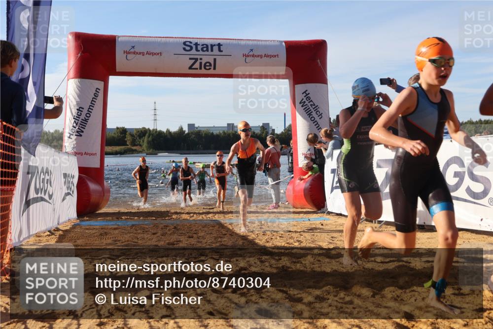 07.09.2025 - 19. Norderstedt Triathlon Luisa Fischer http://msf.ph/oto/8740304 07.09.2025 09:30:33 Schwimmen 566, 569, 576, 577, 580, 584, 589, 592, 598, 599, 614, 615, 622, 623 meine-sportfotos.de