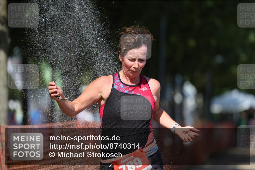 07.09.2025 - 19. Norderstedt Triathlon Michael Strokosch http://msf.ph/oto/8740314 07.09.2025 13:48:56 Laufen 789 meine-sportfotos.de