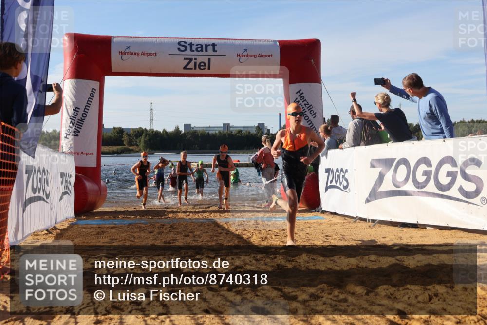 07.09.2025 - 19. Norderstedt Triathlon Luisa Fischer http://msf.ph/oto/8740318 07.09.2025 09:30:34 Schwimmen 566, 569, 576, 577, 580, 584, 589, 592, 598, 599, 614, 615, 622, 623 meine-sportfotos.de