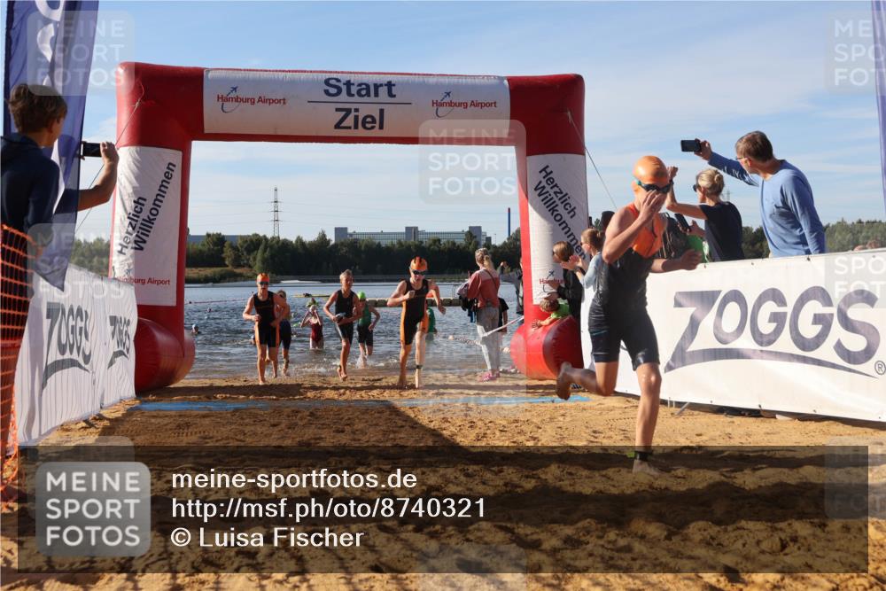 07.09.2025 - 19. Norderstedt Triathlon Luisa Fischer http://msf.ph/oto/8740321 07.09.2025 09:30:34 Schwimmen 566, 569, 576, 577, 580, 584, 589, 592, 598, 599, 614, 615, 622, 623 meine-sportfotos.de