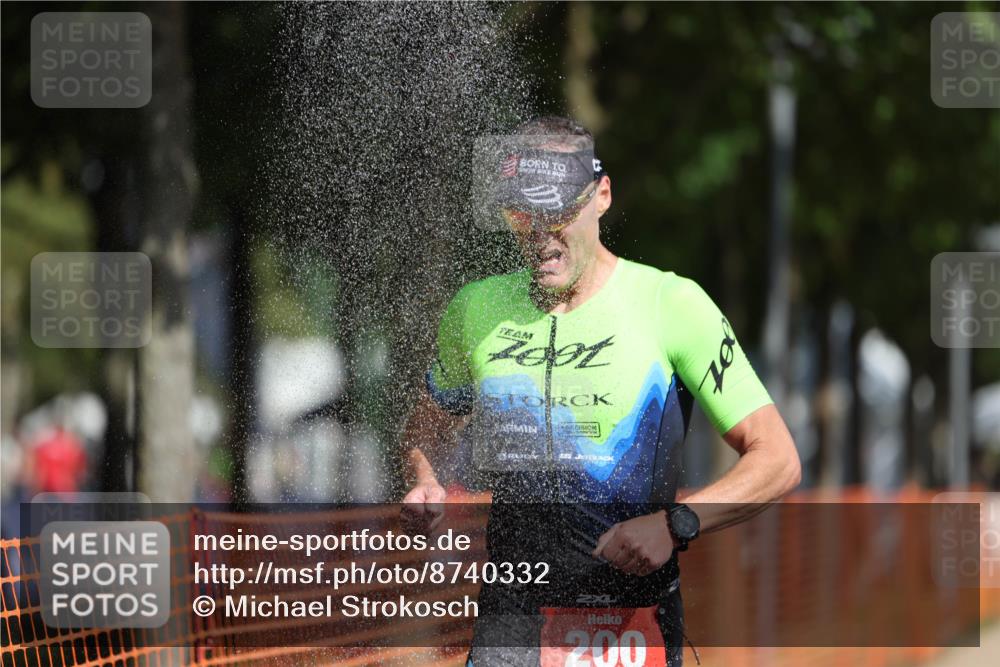 07.09.2025 - 19. Norderstedt Triathlon Michael Strokosch http://msf.ph/oto/8740332 07.09.2025 11:52:14 Laufen 200, 1161, 1197 meine-sportfotos.de
