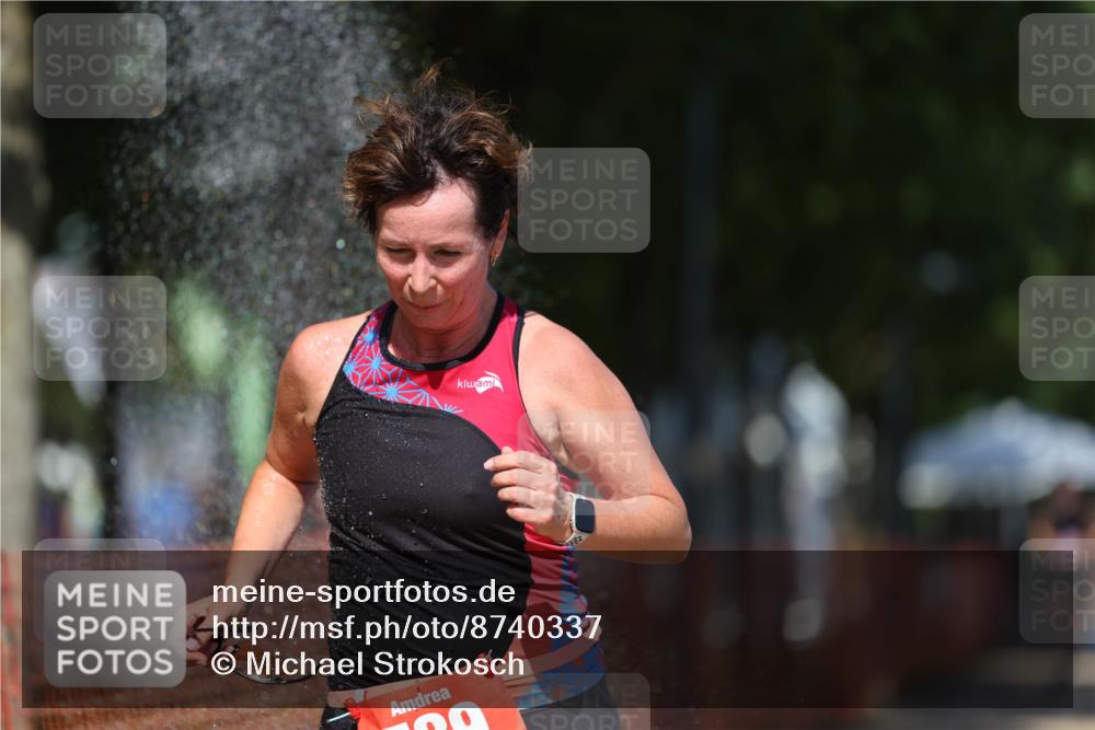 07.09.2025 - 19. Norderstedt Triathlon Michael Strokosch http://msf.ph/oto/8740337 07.09.2025 13:48:56 Laufen 789 meine-sportfotos.de