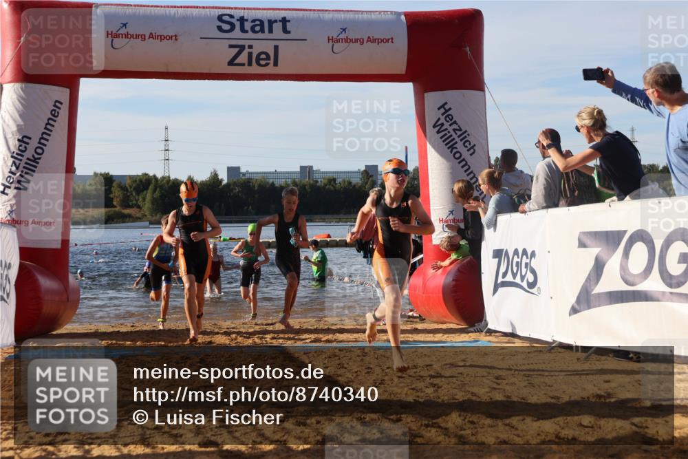 07.09.2025 - 19. Norderstedt Triathlon Luisa Fischer http://msf.ph/oto/8740340 07.09.2025 09:30:35 Schwimmen 566, 569, 576, 577, 580, 584, 589, 592, 598, 599, 614, 615, 620, 622, 623 meine-sportfotos.de