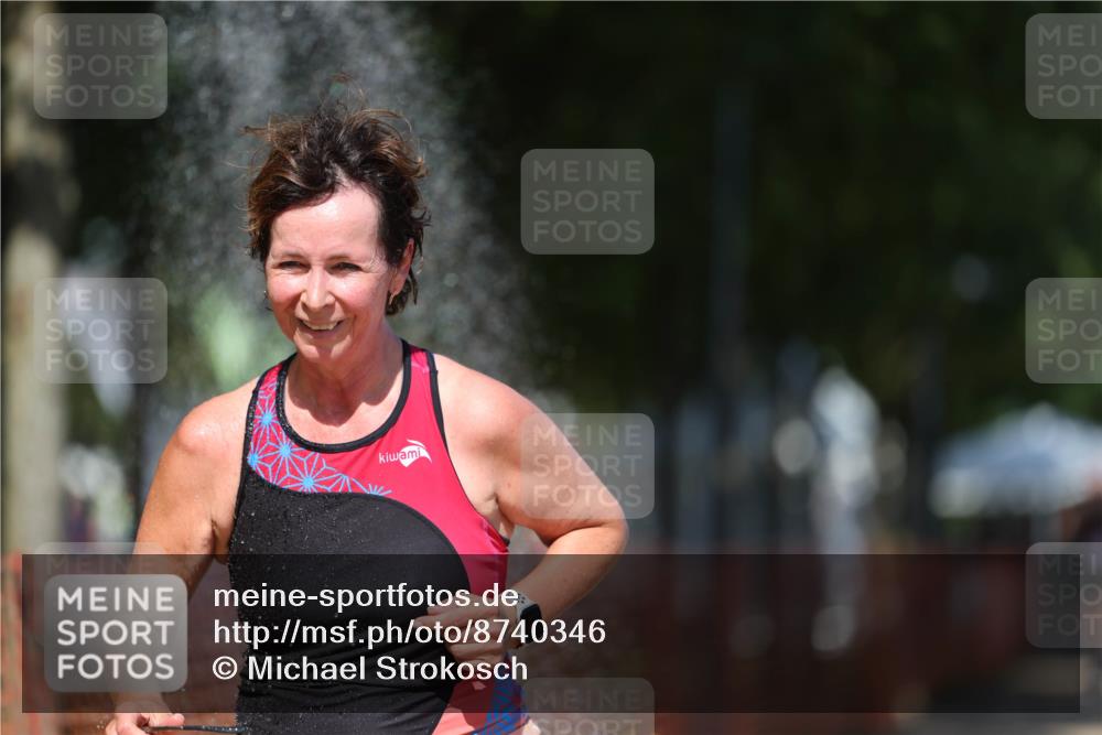 07.09.2025 - 19. Norderstedt Triathlon Michael Strokosch http://msf.ph/oto/8740346 07.09.2025 13:48:56 Laufen 789 meine-sportfotos.de