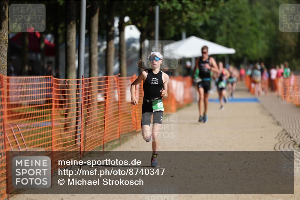 07.09.2025 - 19. Norderstedt Triathlon Michael Strokosch http://msf.ph/oto/8740347 07.09.2025 10:55:54 Laufen 89, 668, 1150 meine-sportfotos.de