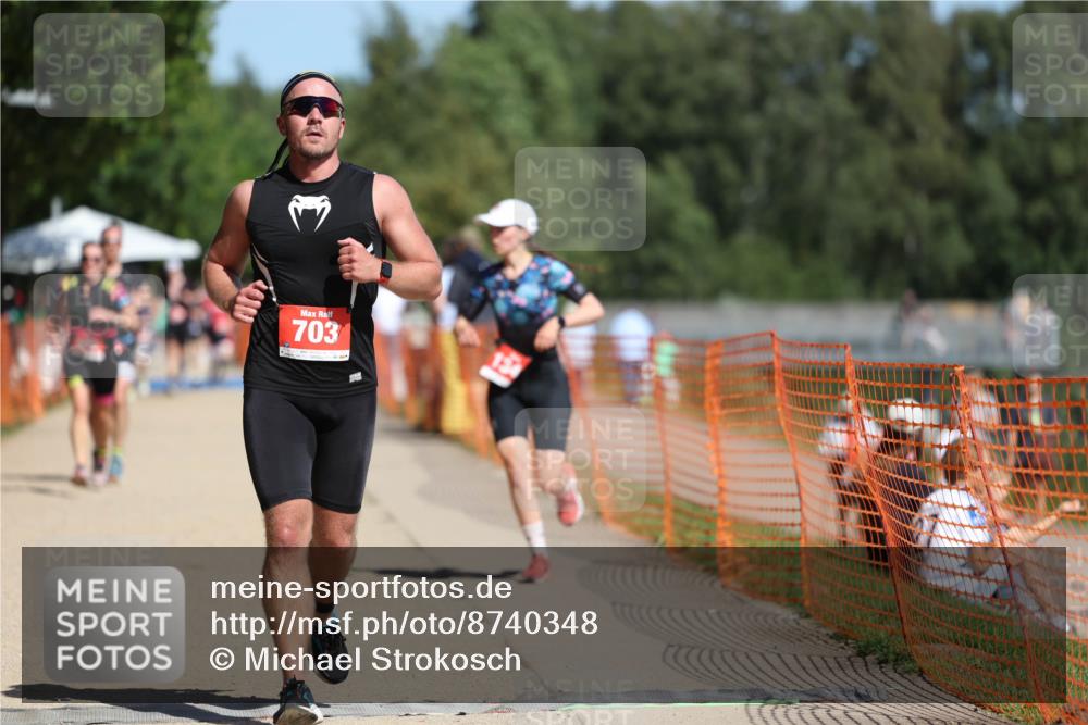 07.09.2025 - 19. Norderstedt Triathlon Michael Strokosch http://msf.ph/oto/8740348 07.09.2025 12:30:40 Laufen 303, 703, 822, 1280, 1343 meine-sportfotos.de