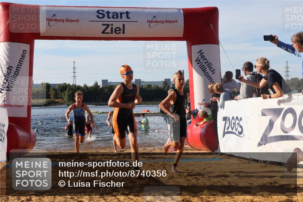 07.09.2025 - 19. Norderstedt Triathlon Luisa Fischer http://msf.ph/oto/8740356 07.09.2025 09:30:36 Schwimmen 566, 569, 576, 577, 580, 584, 589, 592, 598, 599, 620, 622, 623 meine-sportfotos.de