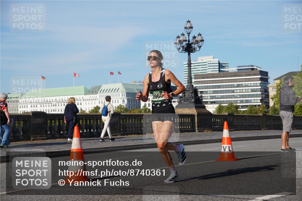 07.09.2025 - BARMER Alsterlauf Yannick Fuchs http://msf.ph/oto/8740361 07.09.2025 09:27:10 Laufen 3966 meine-sportfotos.de