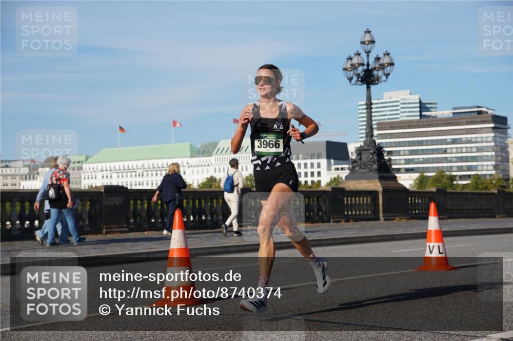 07.09.2025 - BARMER Alsterlauf Yannick Fuchs http://msf.ph/oto/8740374 07.09.2025 09:27:10 Laufen 3966 meine-sportfotos.de