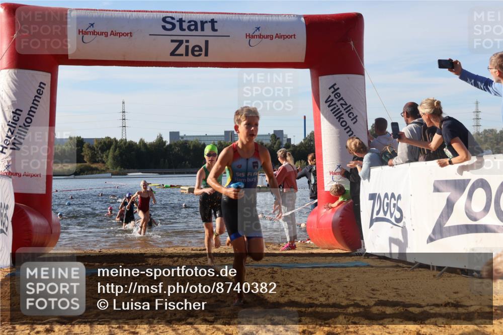 07.09.2025 - 19. Norderstedt Triathlon Luisa Fischer http://msf.ph/oto/8740382 07.09.2025 09:30:38 Schwimmen 575, 576, 577, 580, 584, 589, 592, 598, 599, 620, 622 meine-sportfotos.de