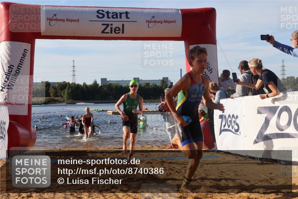 07.09.2025 - 19. Norderstedt Triathlon Luisa Fischer http://msf.ph/oto/8740386 07.09.2025 09:30:38 Schwimmen 575, 576, 577, 580, 584, 589, 592, 598, 599, 620, 622 meine-sportfotos.de