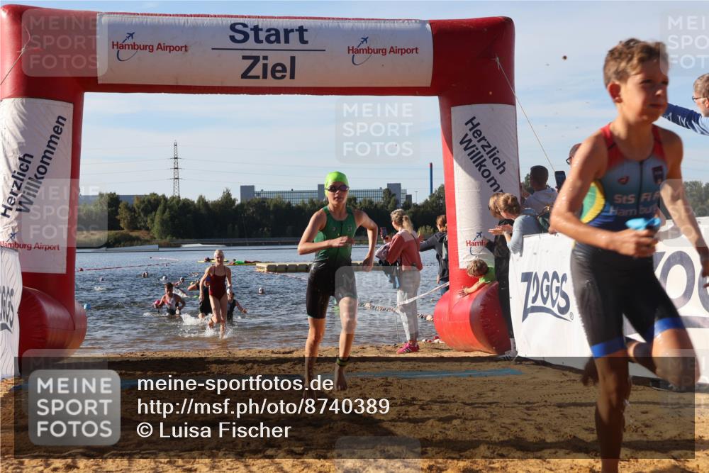 07.09.2025 - 19. Norderstedt Triathlon Luisa Fischer http://msf.ph/oto/8740389 07.09.2025 09:30:38 Schwimmen 575, 576, 577, 580, 584, 589, 592, 598, 599, 620, 622 meine-sportfotos.de