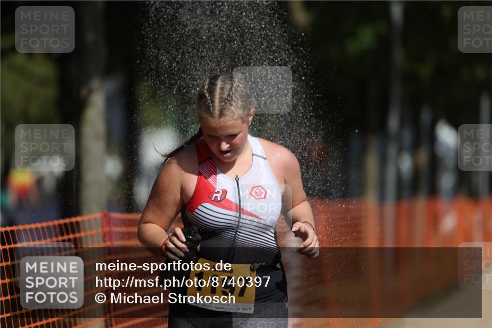 07.09.2025 - 19. Norderstedt Triathlon Michael Strokosch http://msf.ph/oto/8740397 07.09.2025 11:52:18 Laufen 771, 1197 meine-sportfotos.de