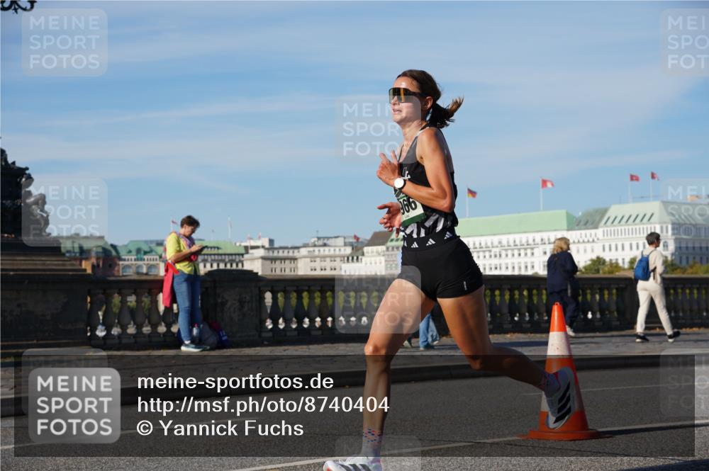 07.09.2025 - BARMER Alsterlauf Yannick Fuchs http://msf.ph/oto/8740404 07.09.2025 09:27:11 Laufen 966 meine-sportfotos.de