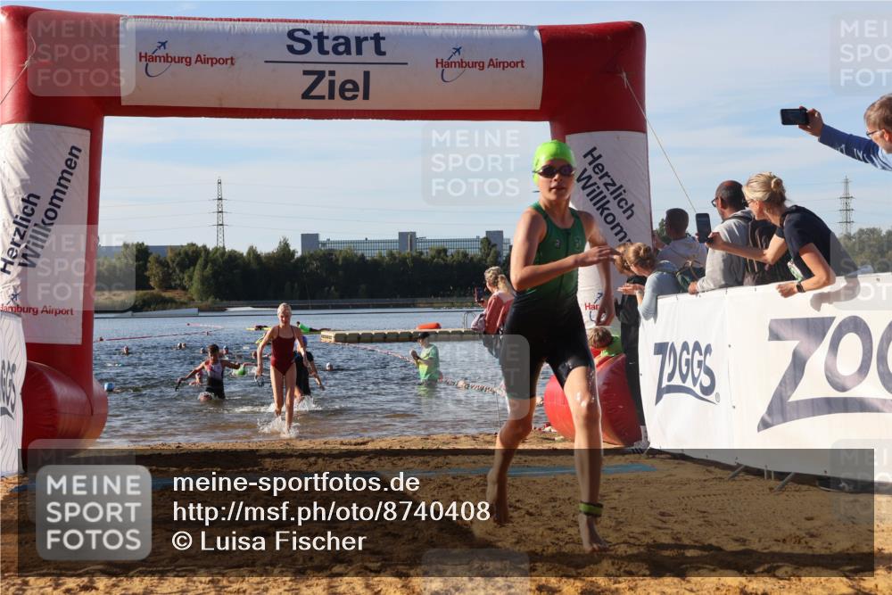 07.09.2025 - 19. Norderstedt Triathlon Luisa Fischer http://msf.ph/oto/8740408 07.09.2025 09:30:39 Schwimmen 575, 576, 577, 580, 584, 589, 592, 598, 599, 620, 622 meine-sportfotos.de