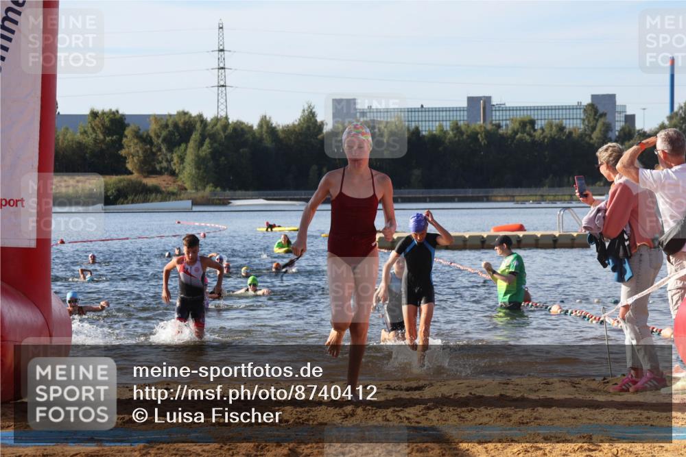07.09.2025 - 19. Norderstedt Triathlon Luisa Fischer http://msf.ph/oto/8740412 07.09.2025 09:30:41 Schwimmen 575, 576, 577, 580, 584, 589, 592, 596, 598, 599, 620, 622, 624 meine-sportfotos.de