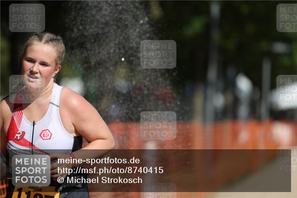 07.09.2025 - 19. Norderstedt Triathlon Michael Strokosch http://msf.ph/oto/8740415 07.09.2025 11:52:18 Laufen 771, 1197 meine-sportfotos.de