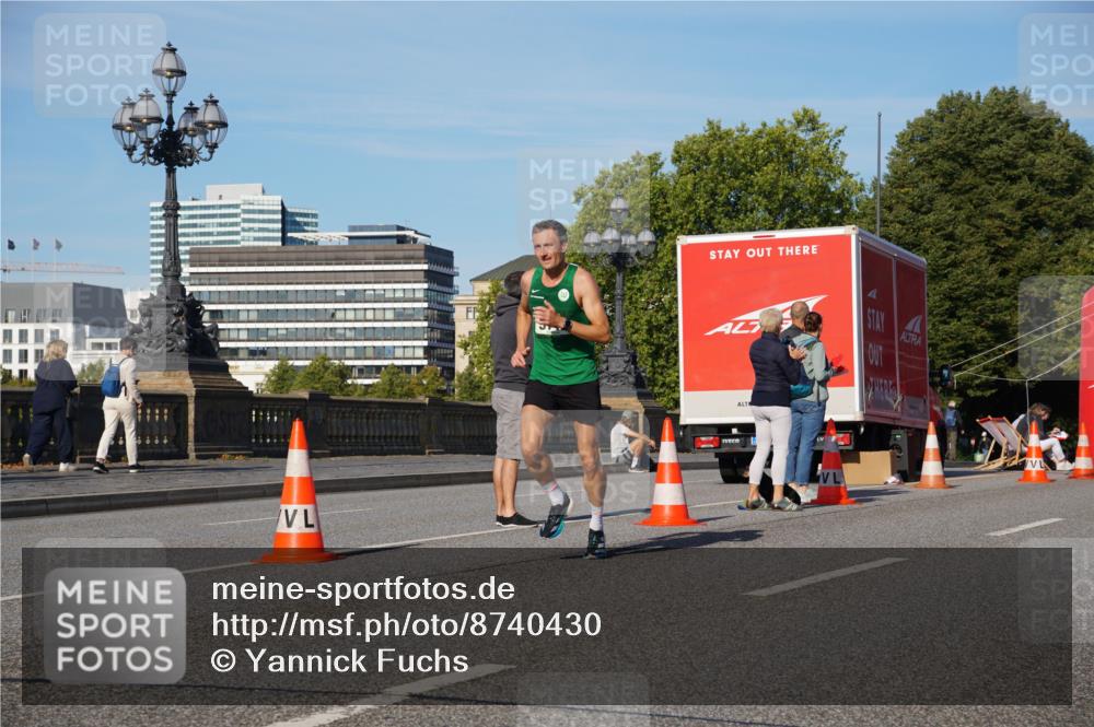 07.09.2025 - BARMER Alsterlauf Yannick Fuchs http://msf.ph/oto/8740430 07.09.2025 09:27:15 Laufen  meine-sportfotos.de