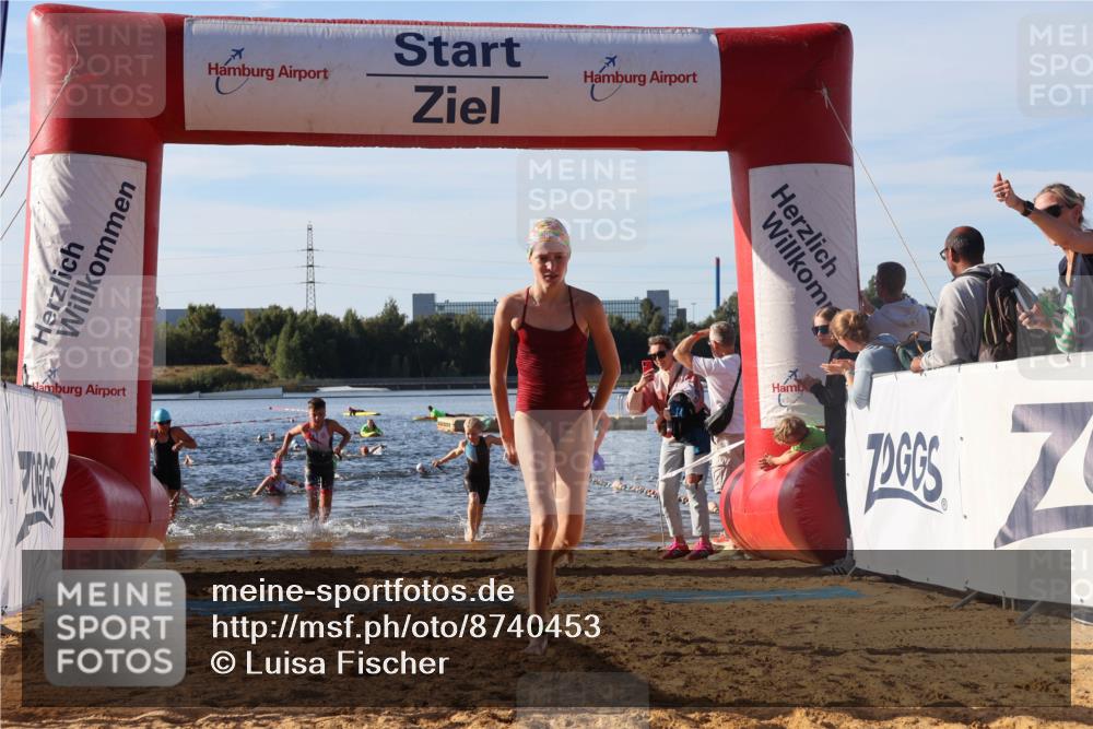 07.09.2025 - 19. Norderstedt Triathlon Luisa Fischer http://msf.ph/oto/8740453 07.09.2025 09:30:43 Schwimmen 575, 576, 577, 578, 580, 584, 589, 592, 596, 598, 599, 620, 622, 624 meine-sportfotos.de